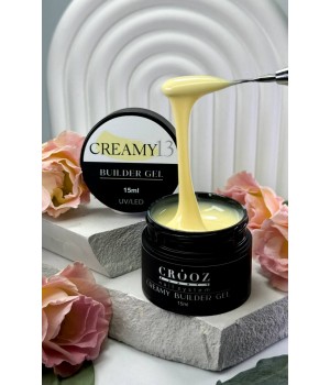 Гель Crooz Creamy Builder gel №13, 15 мл